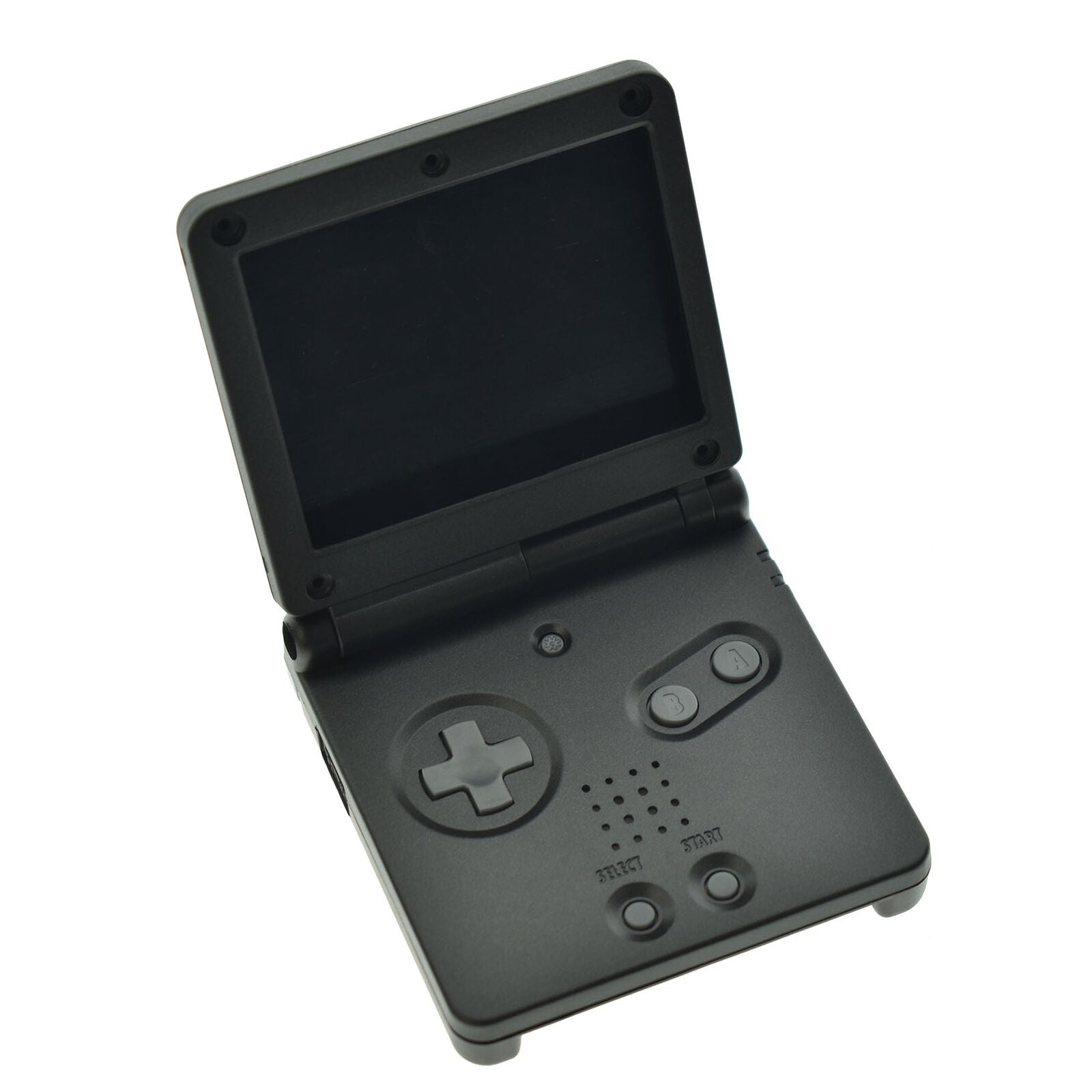 Solid Black Housing Shell Button Replace for Nintendo Game Boy Advance SP GBA SP