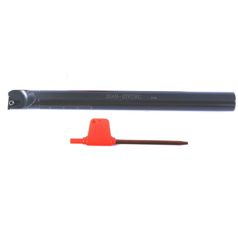 90° S14N-STFCR11 Internal Lathe Boring Bar Turning Tool For TCGT11 TCMT11 insert