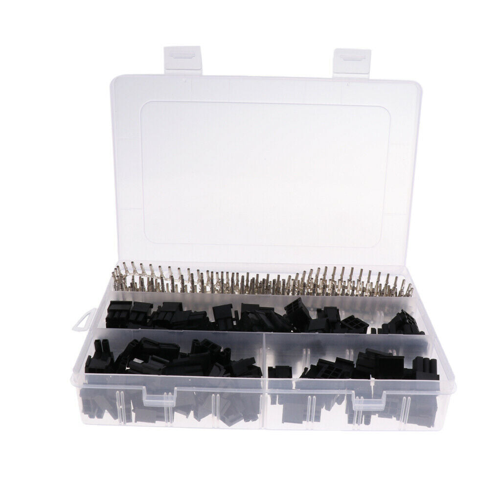 50Piece 5557 8-Pin ATX EPS PCI-E Connector+400X Terminal Crimp