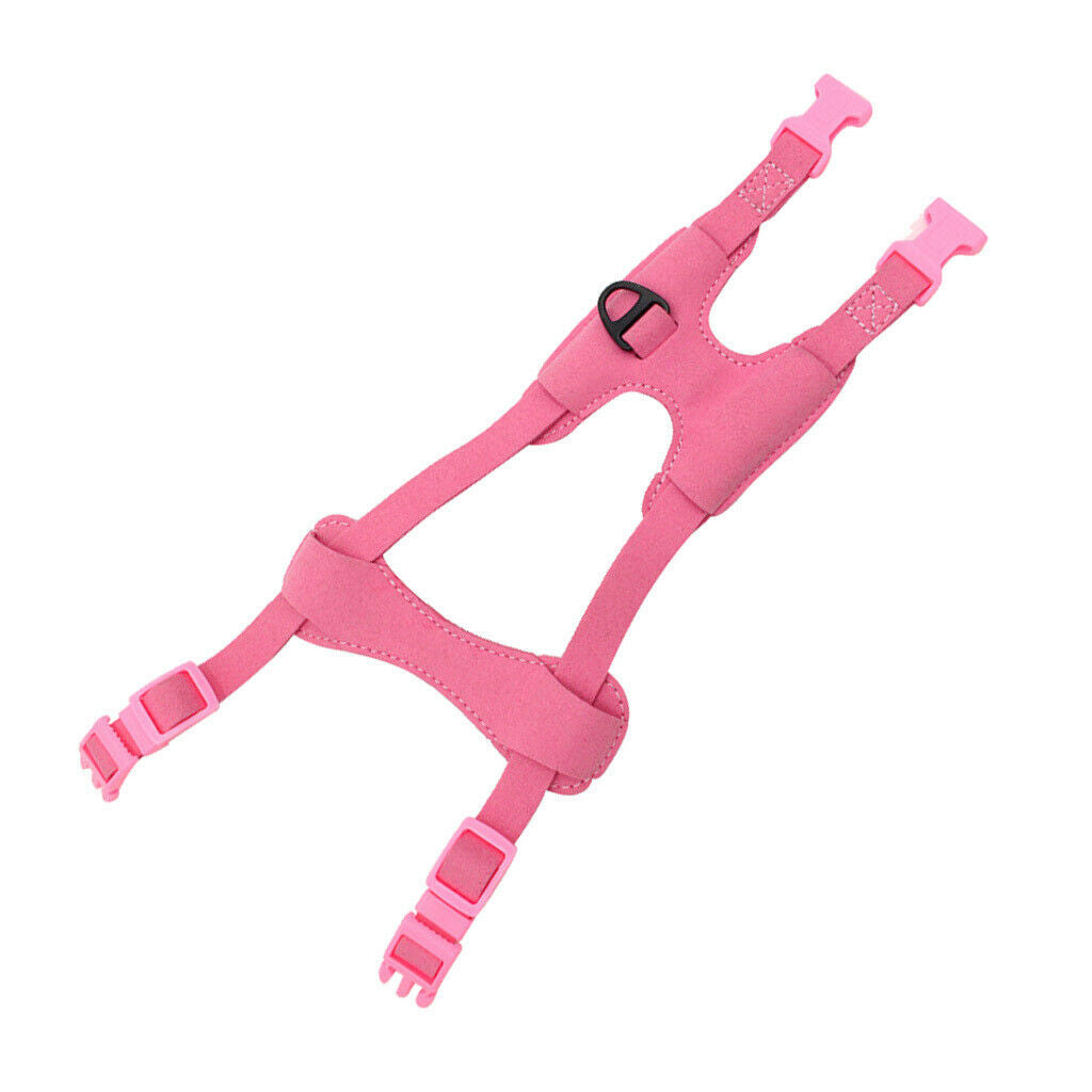Pet Dog Harness Soft Suede Small Dog Harness For Puppies Chihuahua Pink S