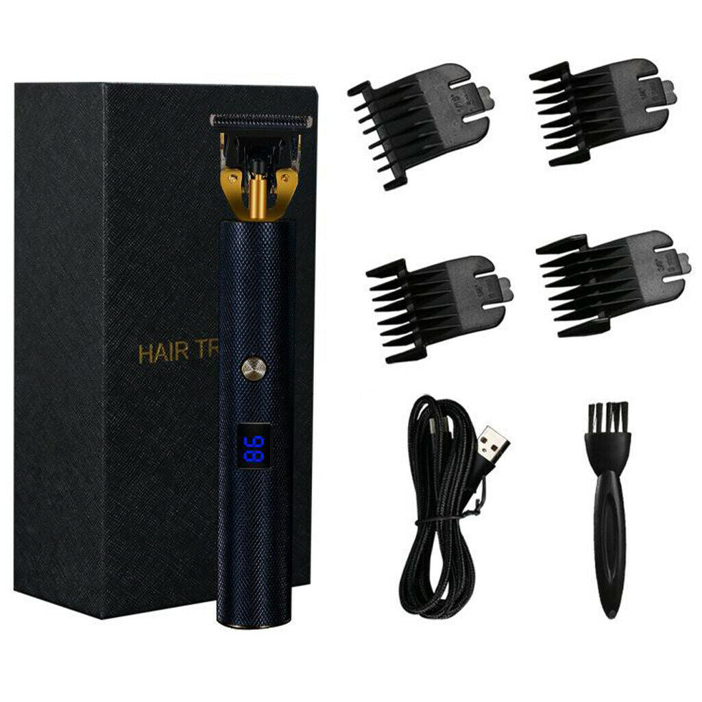 Men's T-Blade Cordless Electric Trimmer Trimmer Trimmer Kit
