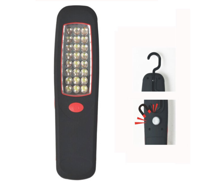 24 LED Work Light / Lead Light /Night Lamp Lantern Torch Cordless Flash Light