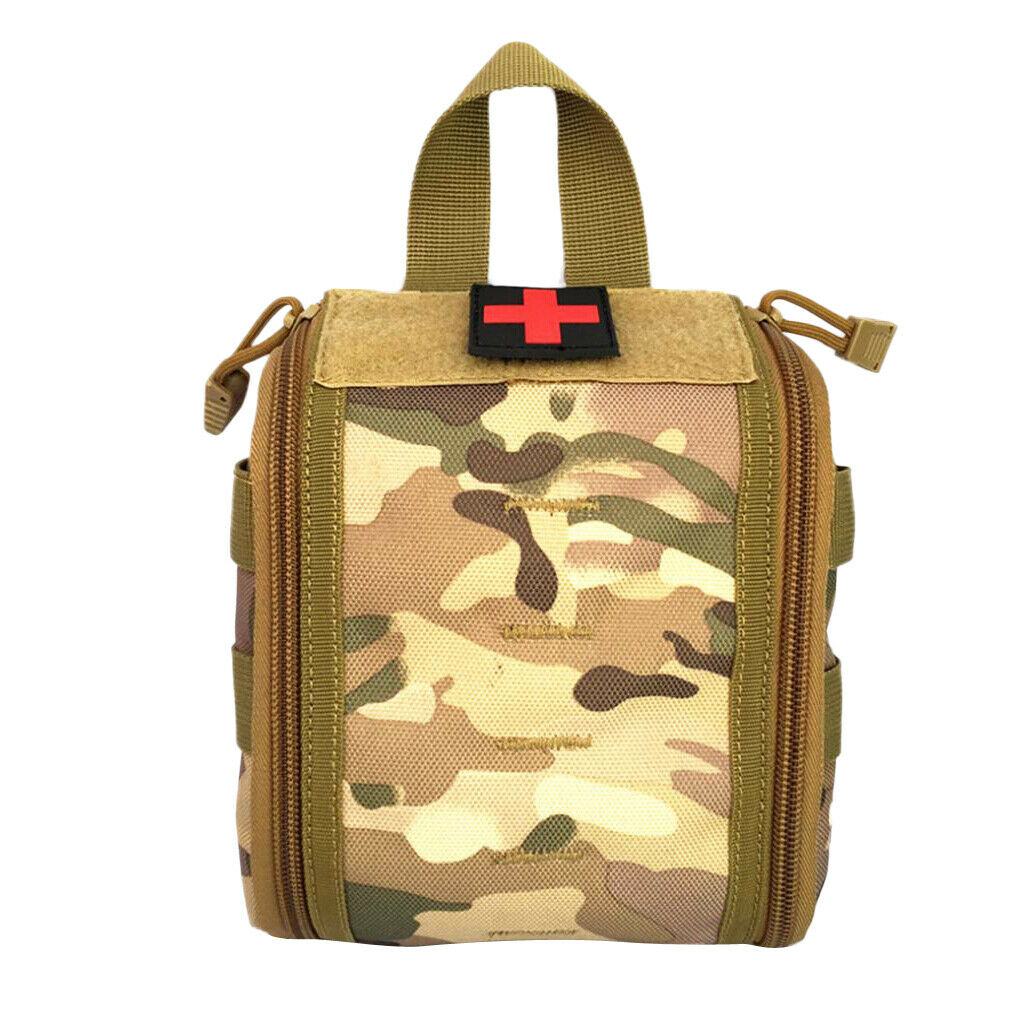 Molle First Aid Survival   EMT Waterproof Pouch Emergency   CP