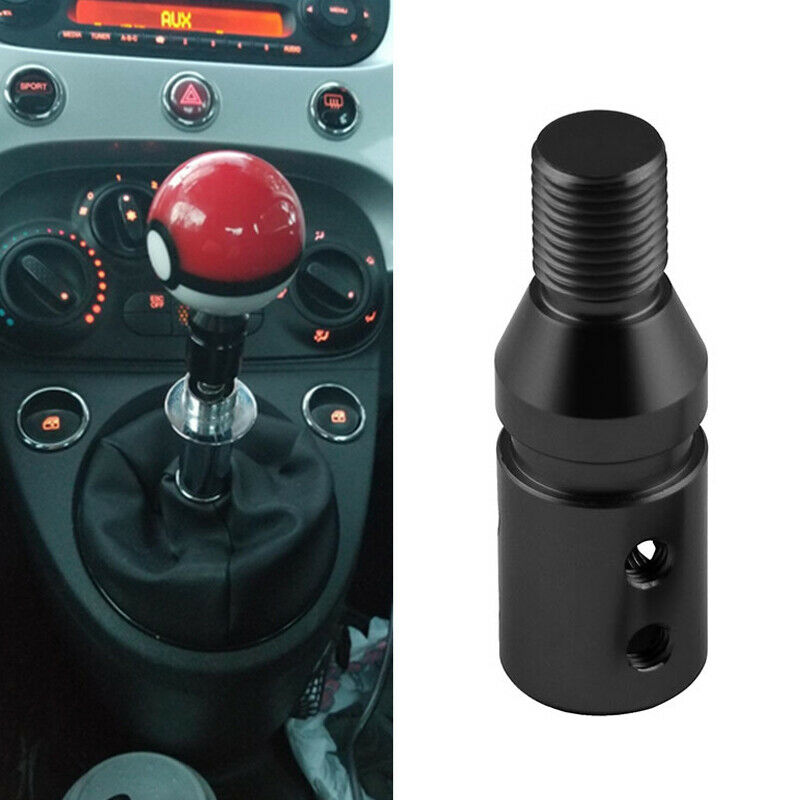 Car Automotive Gear Shifter Thread Converter Gear Lever Adapter 12x1.25 Quickly