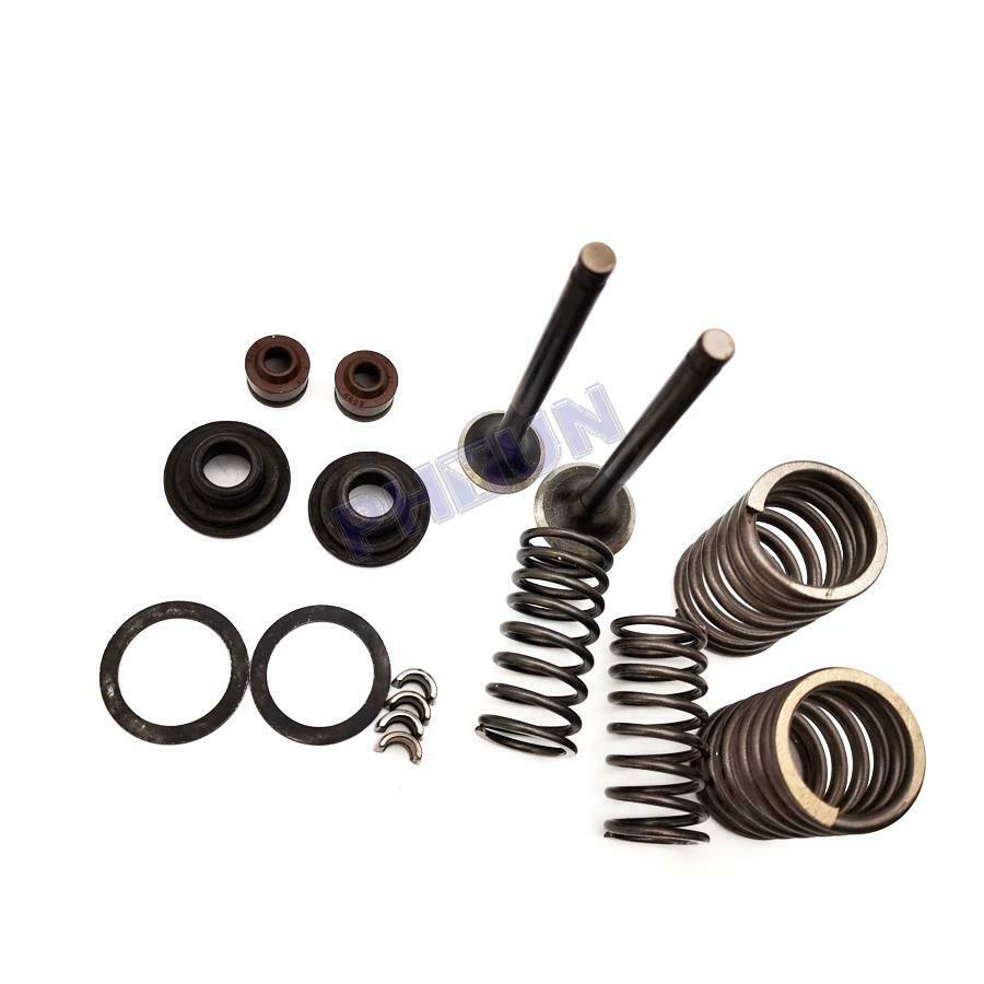Valve Assembly For Gy6 Scooter Moped 139QMB 139QMB 139QMA 50cc 60cc 80cc 100cc