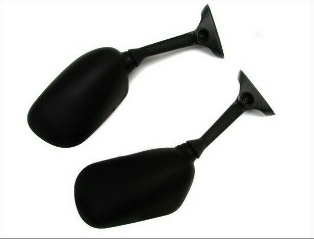 Black Motorcycle Rearview Sport Mirror For 2004-2005 Suzuki GSXR600 GSXR 600 750