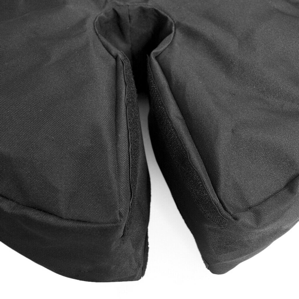 Weighed sandbag beach gazebo canopy tent outdoor sun protection in