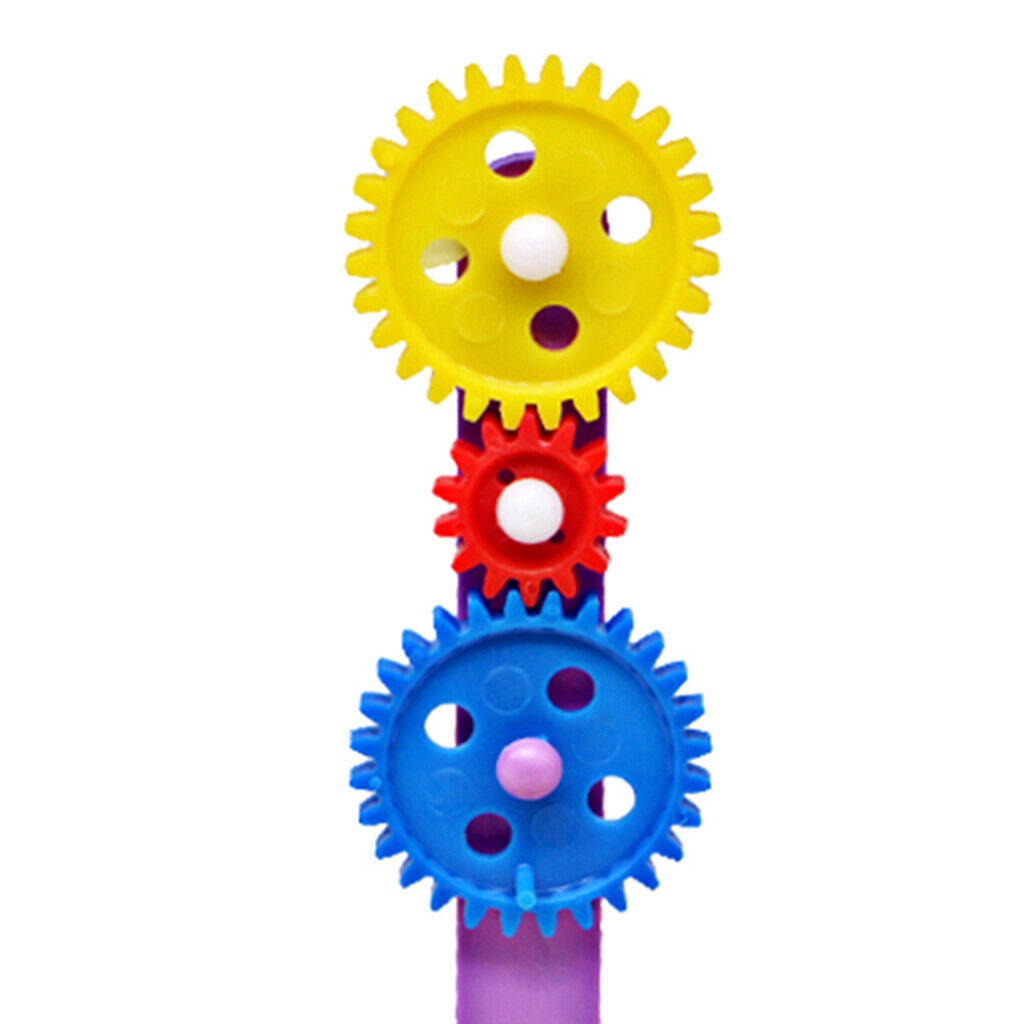 DIY Wheel Gear Building Kits - Exploring Physics Movement of Direction Speed
