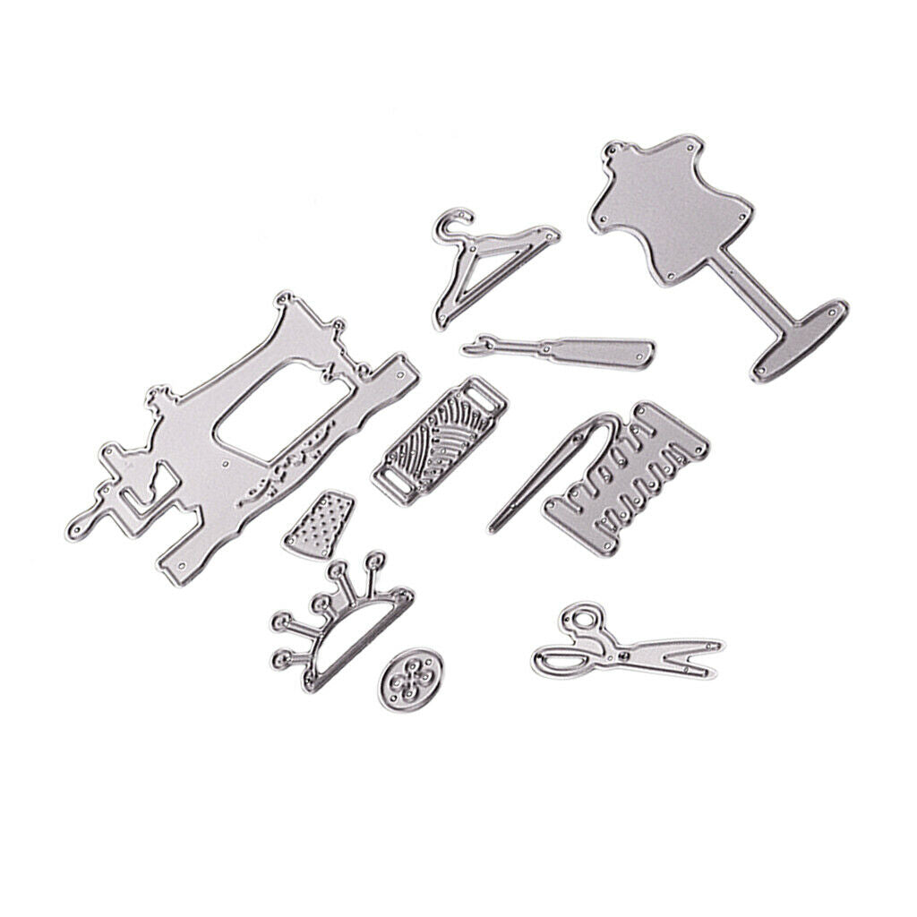 Sewing shape metal cutting dies Christmas DIY Scrapbooking embossing stencil