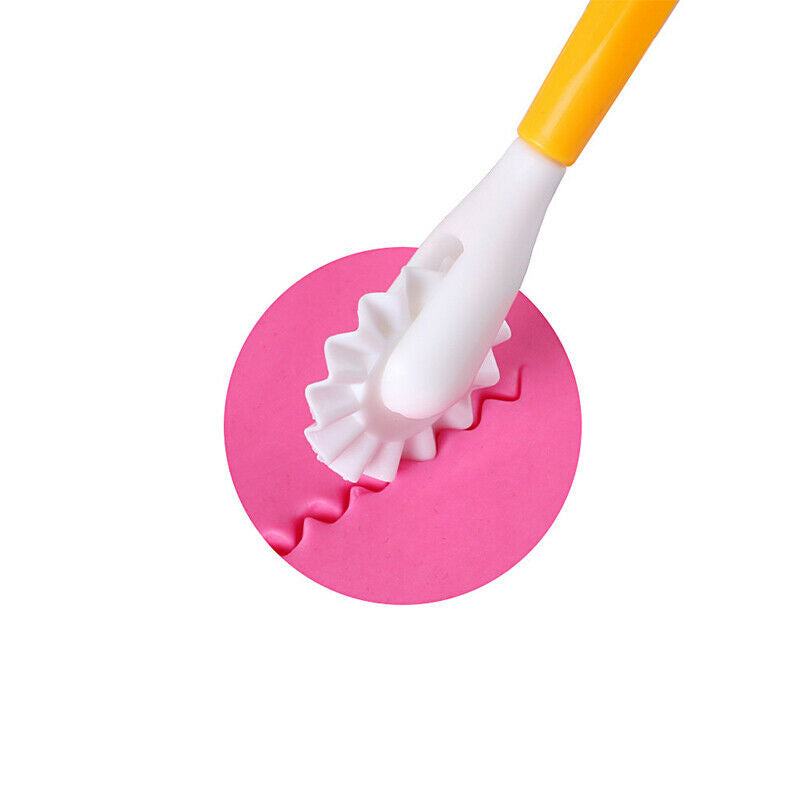 4PCS Fondant Cake Decorating Modelling Tools Cutter Baking Craft Cake Mold_DD