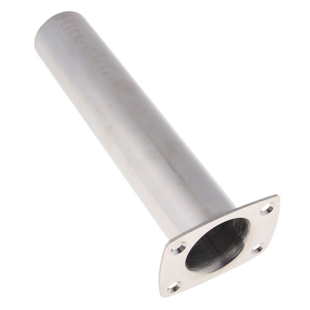 Durable Stainless Steel Marine Boat Fishing Rod Holder 90 Degree