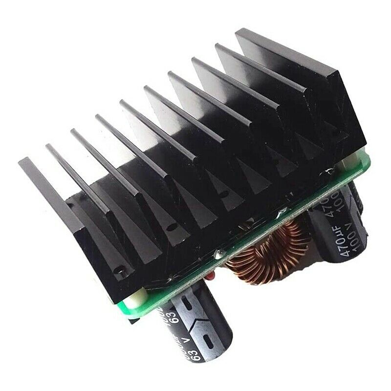 600W High Power DC to DC Boost Converter DC 12-60V to 12-80V Boost Module BoarD1