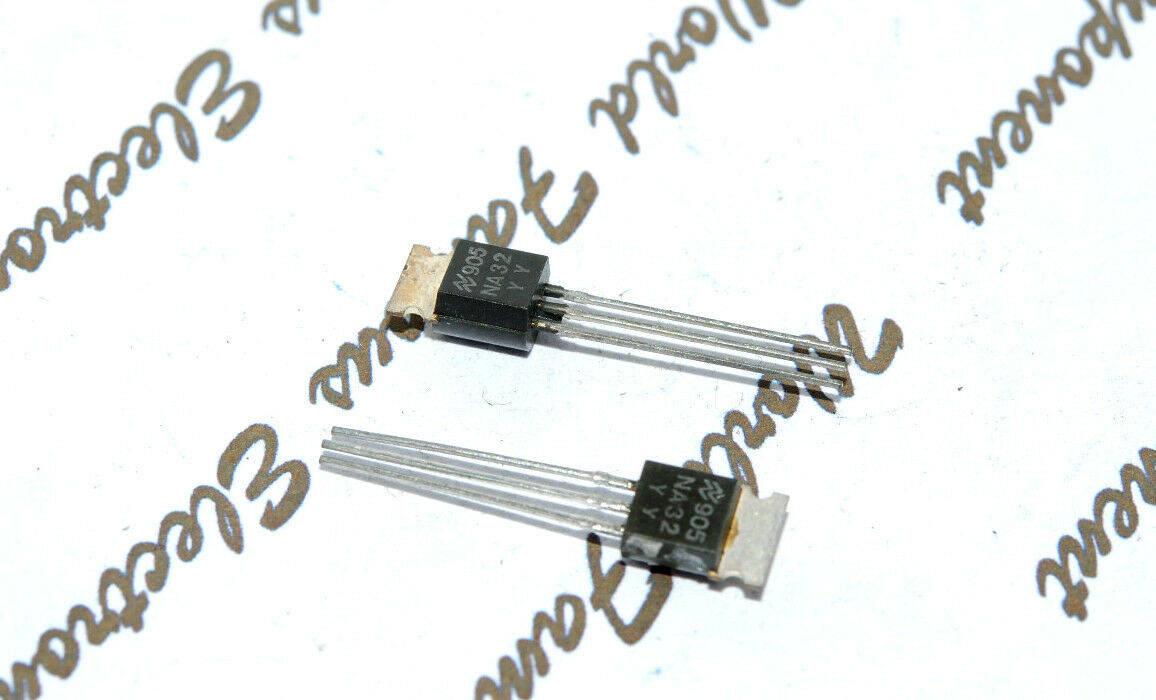 4pcs- NATIONAL SEMICONDUCTOR NA32 PNP 30V 0.75W 2A Transistor NS