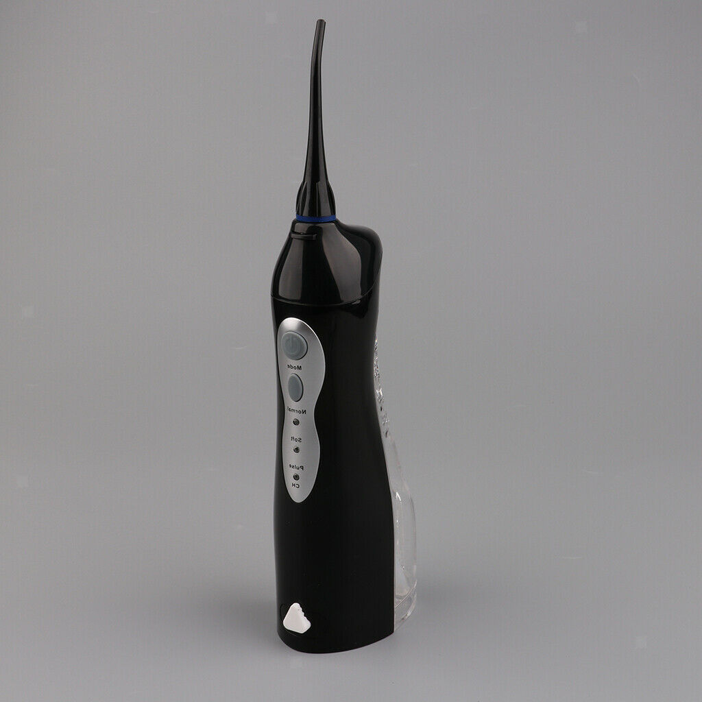 1 Piece Portable Dental Water Flossers Oral Irrigator for Men Women Black