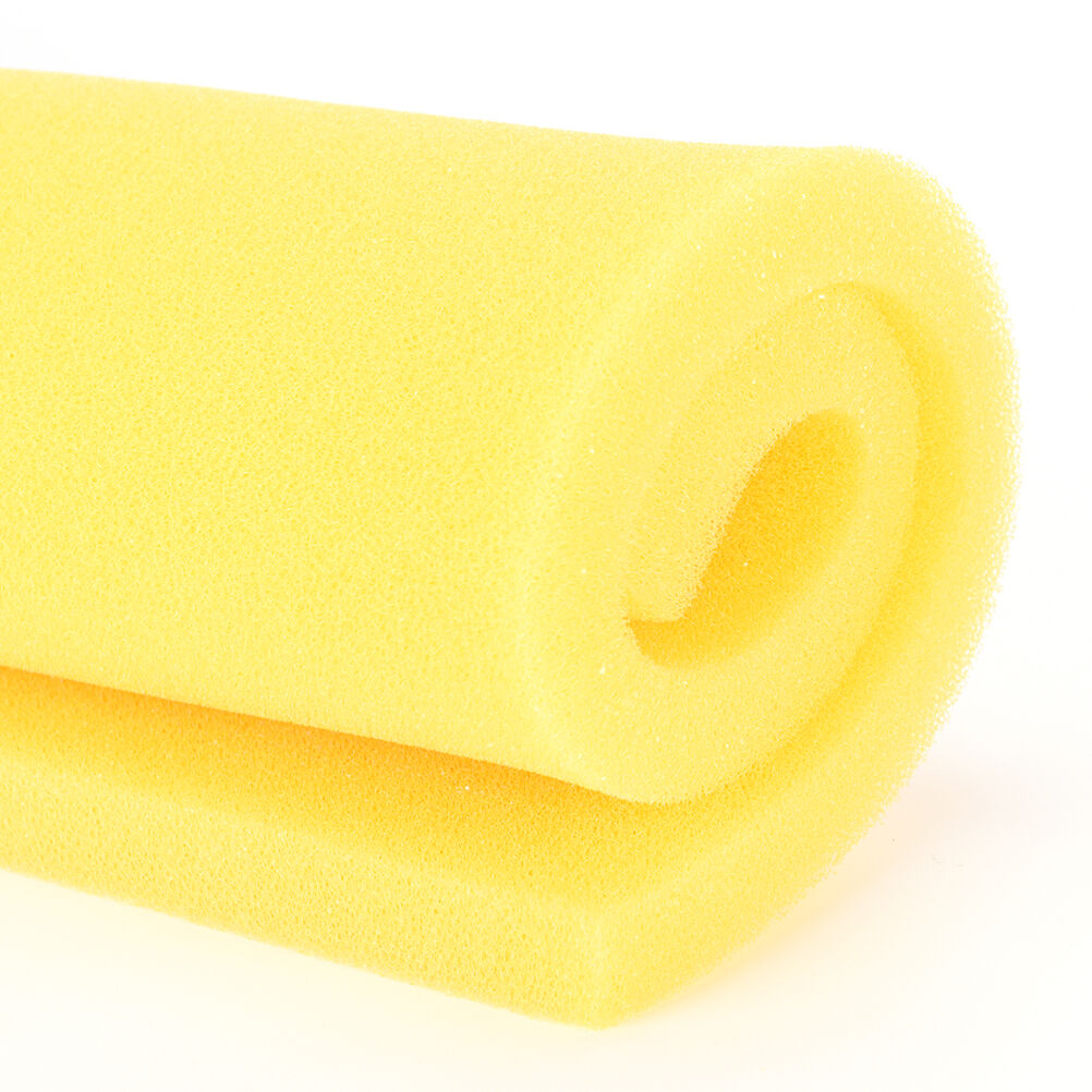 50x50cm Yellow Biochemical Cotton Filter Foam Sponge f/Aquarium Fish Tank PondDD