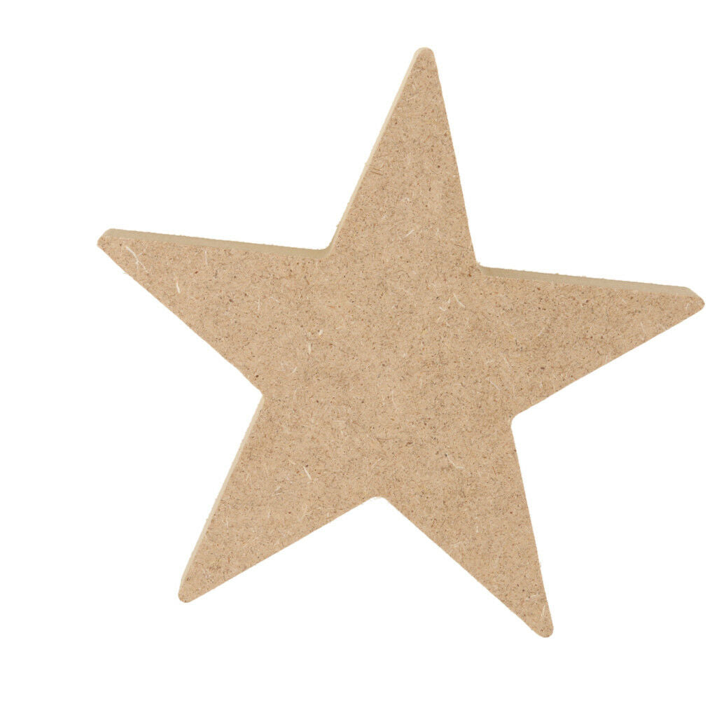 Wooden Alphabet Craft Letters Plaque Wall Hanging Wedding Nursery Decor Star