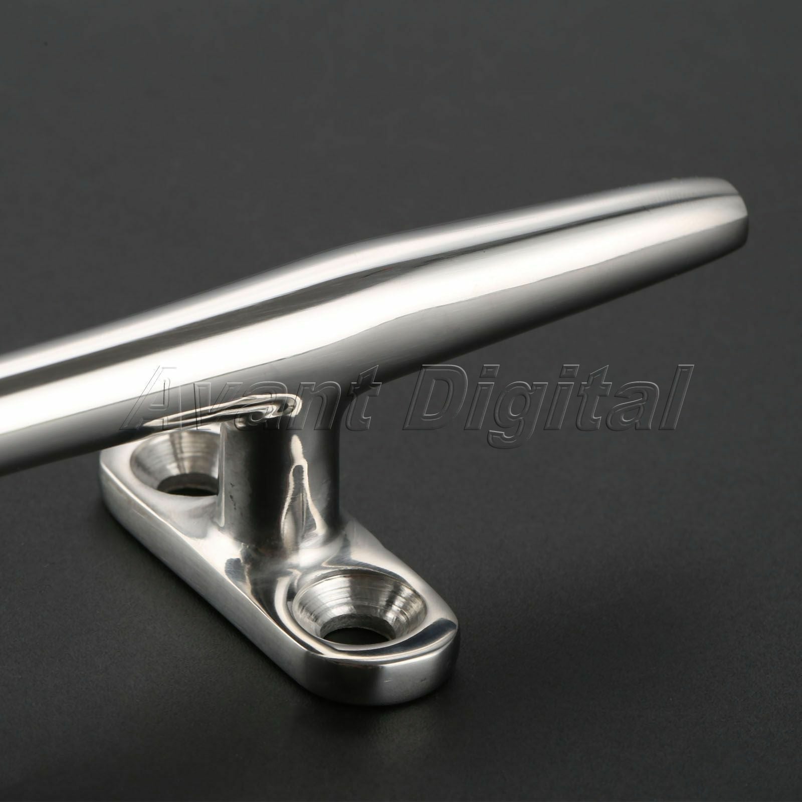 6" Dock Deck Line Rope Cleat Stainless Steel 316 Heavy Duty Boat Hardware 1 PC