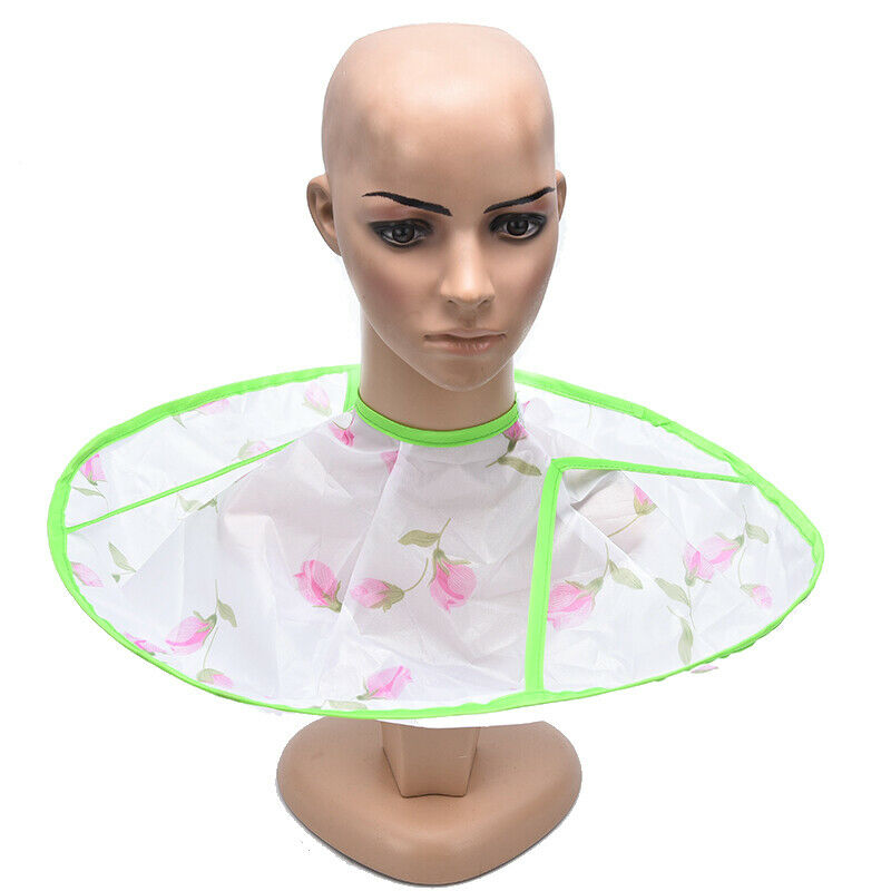 Waterproof Children Kids Hair Cutting Cape Haircut Apron Cloak Clot.DD