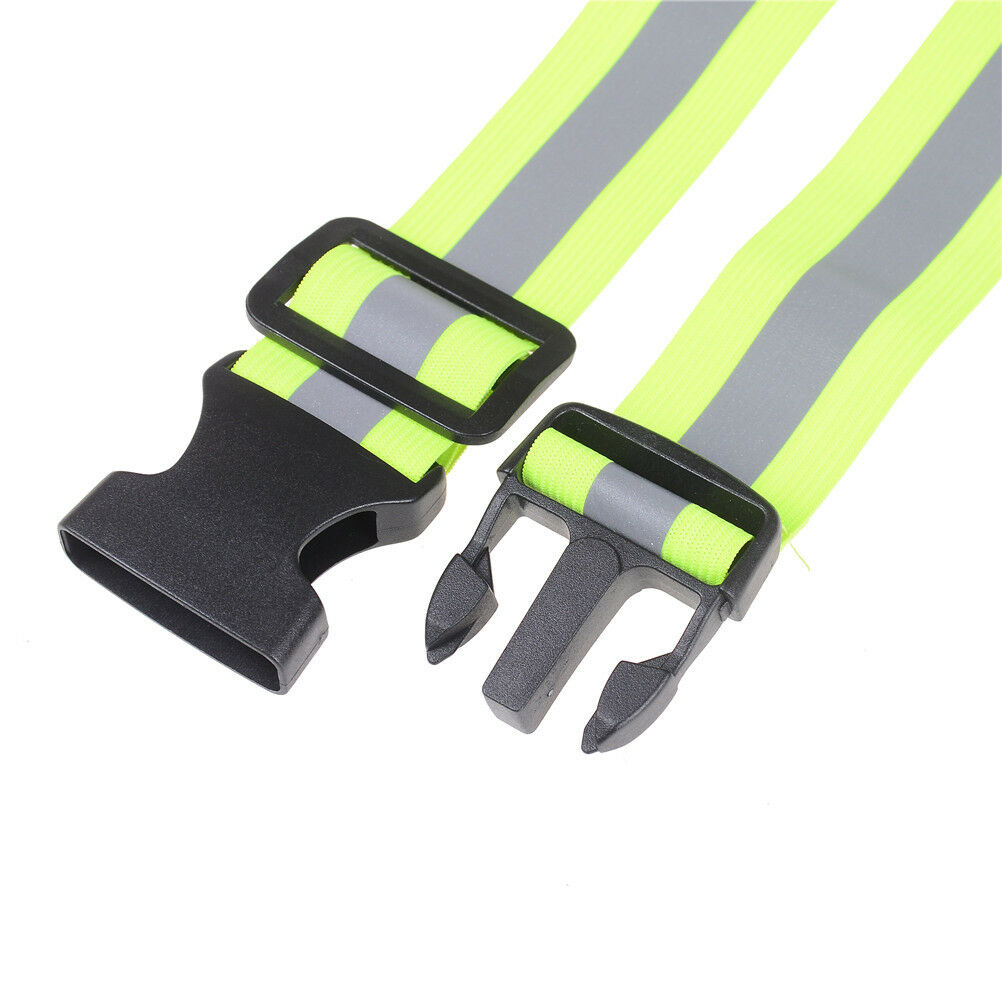 High Visibility Reflective Safety Belt Running Jogging Walking Biking SuppliBDA