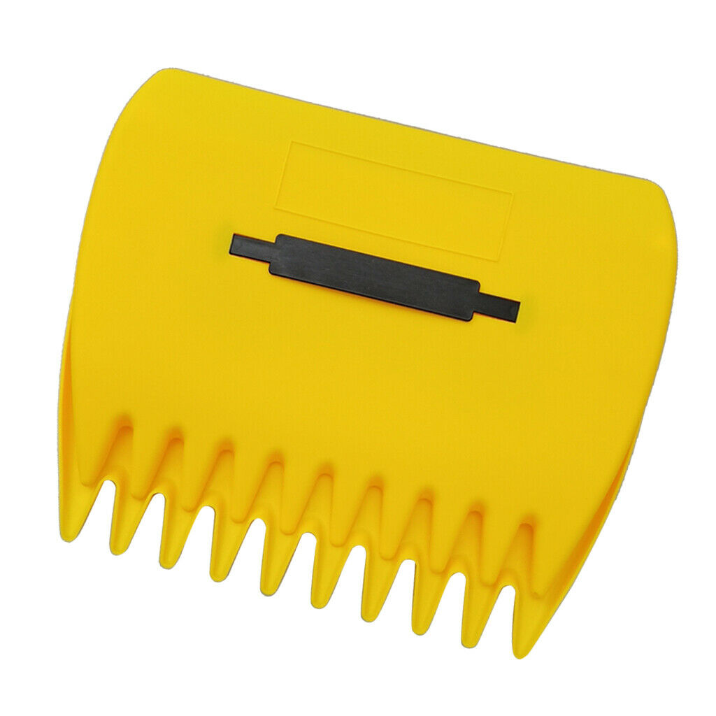 1 Pair of Handy Garden Leaf Grass Rake Scoop Claw Hand Straps Awesome