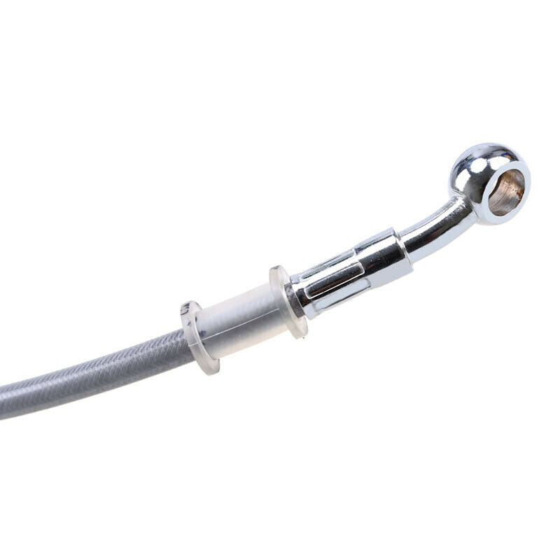 55cm Braided Steel Brake Clutch Oil Hose Line Pipe Tube Universal Fit Motorcycle