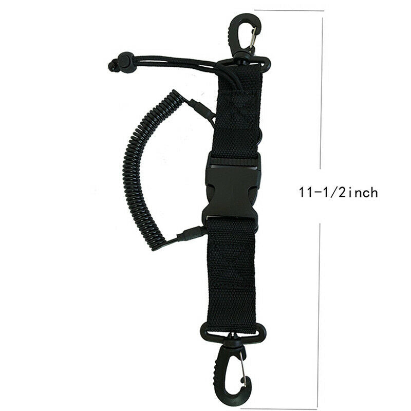 Diving Dive Canoe Camera Lanyard With Quick Release Buckle Clips To.l8