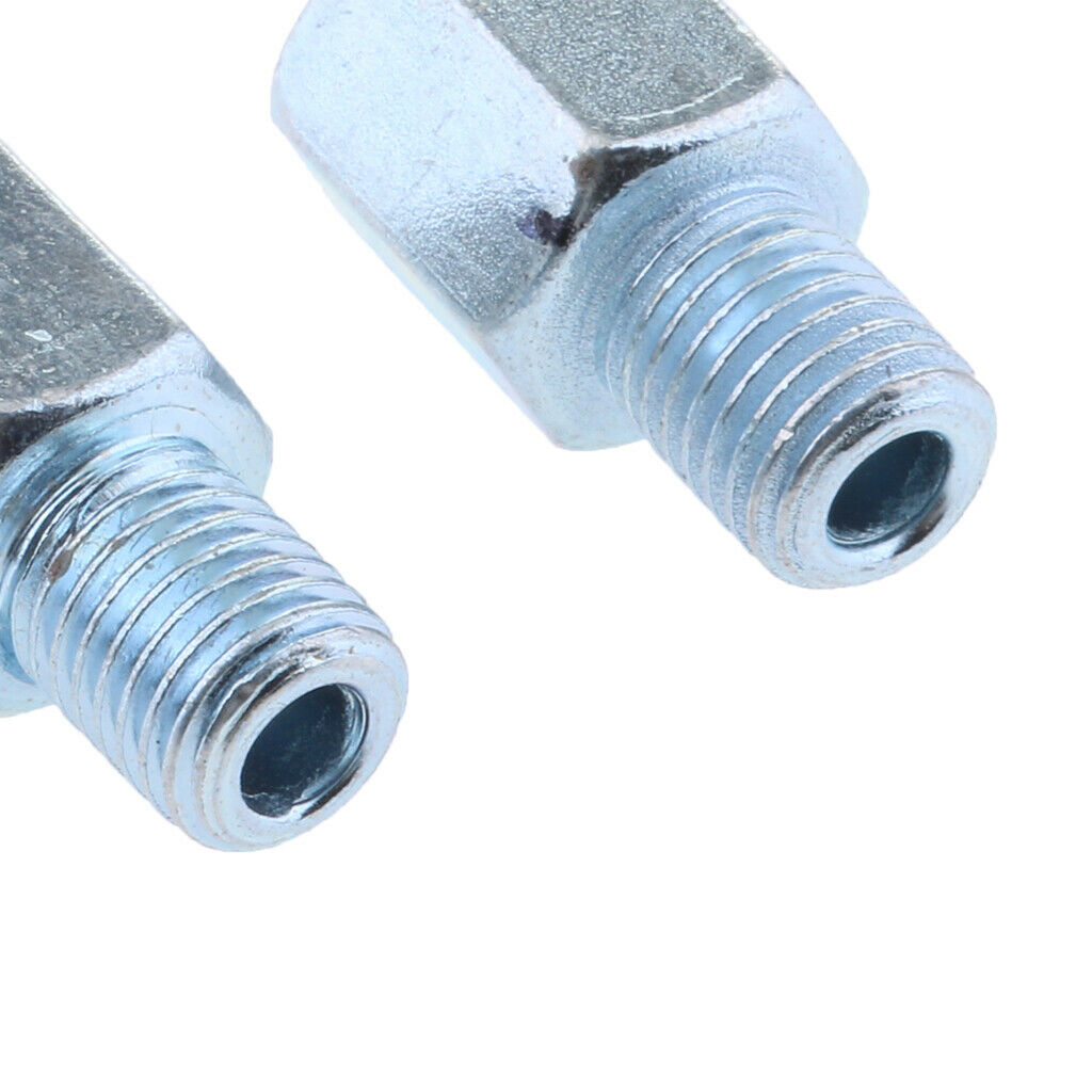 Motorcycle Mirror Adapter LH10mm/RH10mm to RH10mm/RH10mm Thread - Rear View