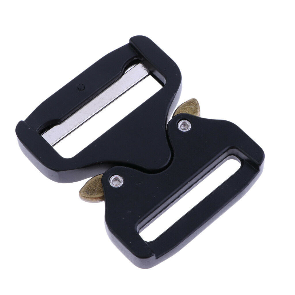 Webbing Belt Clip Stopper Buckle Converter Zinc Alloy Belt Connector Buckle