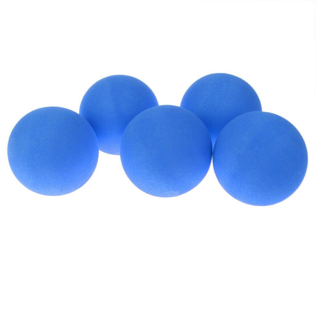 Pack of 5pcs 2.5'' Bouncing Balls Elastic Jumping Ball EVA Sponge Ball Kid