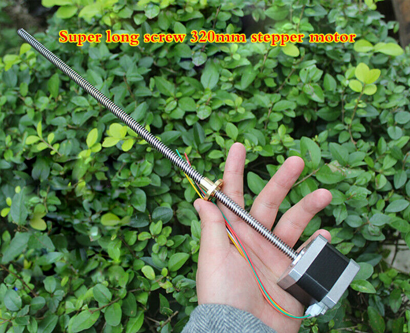 1pcs 42Stepper motor T type wire screw reciprocating linear motor 320mm
