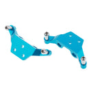 2-Pack Aluminum Shock Hoops Parts Front & Rear Tower for   Wltoys P929 P939