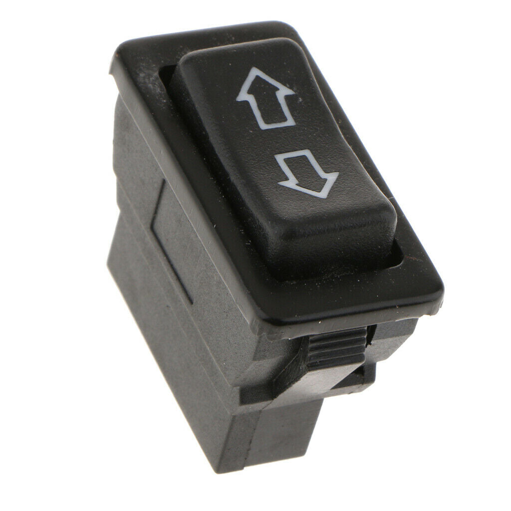 1x Universal Power Rocker Switch Car Window Control 5Pin Up/Down Truck Auto