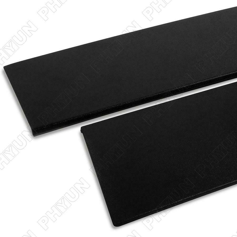 2x Car Front B Pillar Molding Trim For Chrysler Town Dodge Grand Caravan 2008-UP