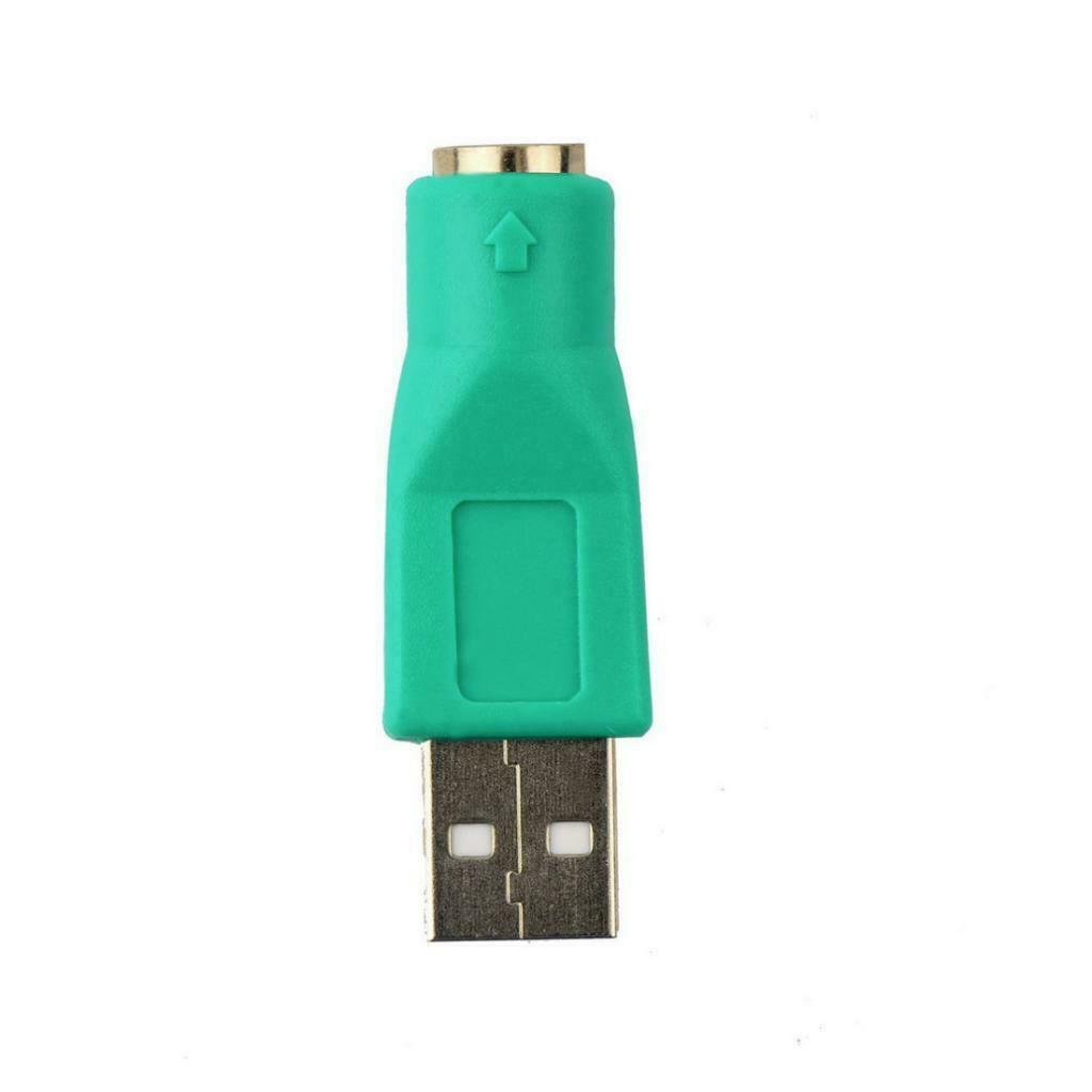 prettyia   2x   PS / 2   Female   to   USB   2 . 0   Male   Port   Adapter   for