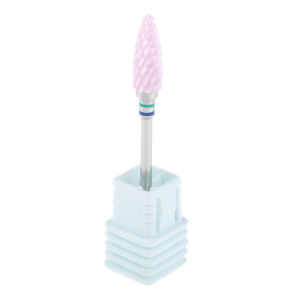 Professional Nails Polishing Cuticle Removal Ceramic Nail Art Drill Bit XC01