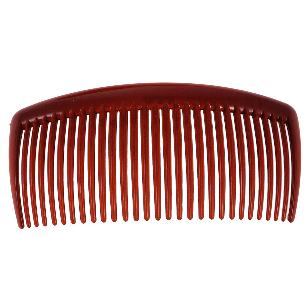 24pcs Fashion Hair Styling Clip Comb Hair Accessories 29 Teeth Slide Barrettes