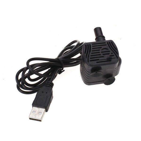 Adjustable Useful Fish Tank Pond Pumps 3.5-9V 3W For Fresh Salt Fish Tank