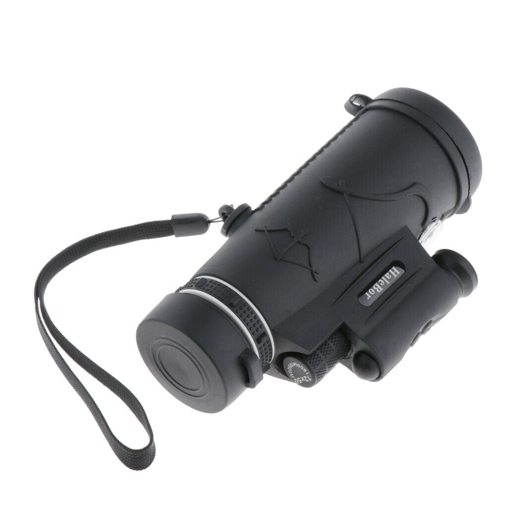 12X50 Zoom Monocular Telescope Telescope Pocket Telescope For Outdoor Nautical