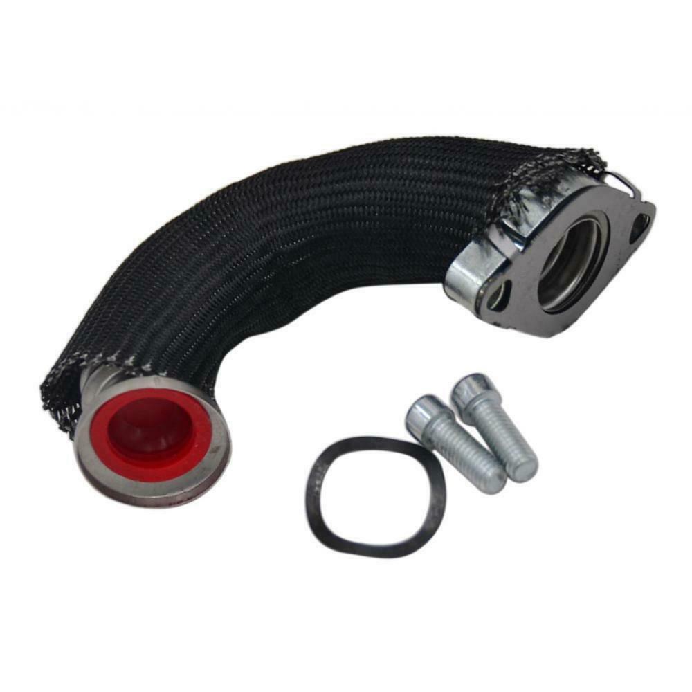 1 lot EGR Cooler Pipe and Gasket for SAAB 9-5 2005-2009 55202704 55210701