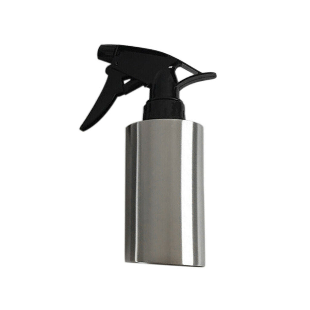 3 pieces Gardening Tool Stainless Steel Watering Can Plant Spray Bottle