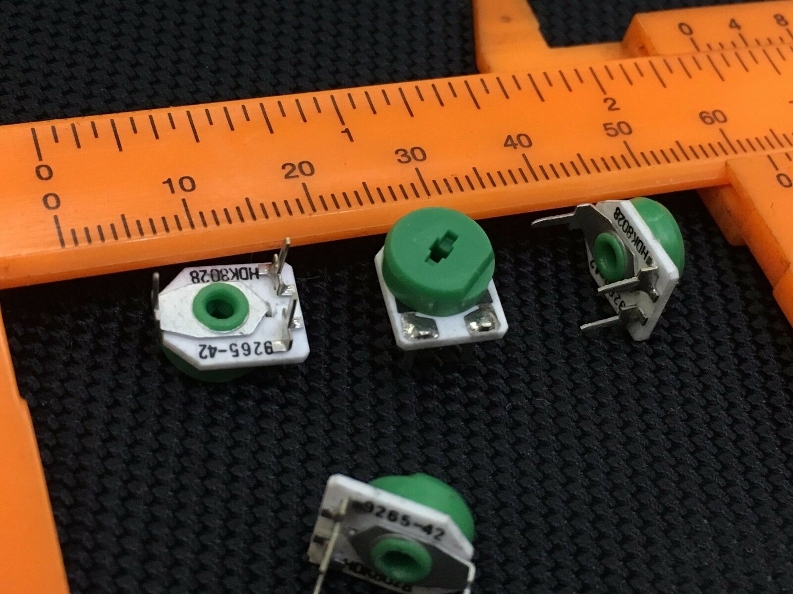 10pcs - HOKURIKU 120K 1479265-42 Trimmer Potentiometer  HDK