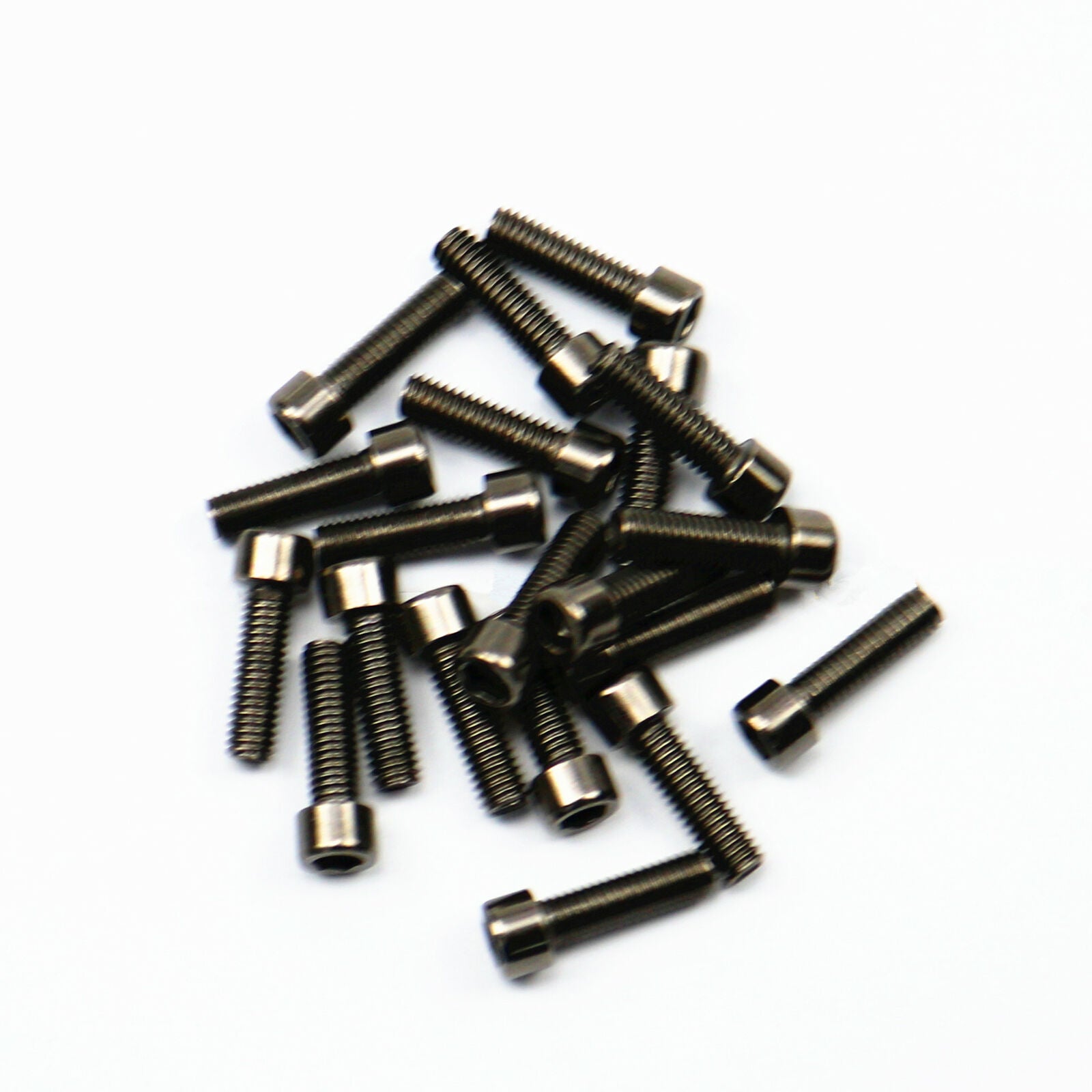 M6 20 pcs Titanium Fairing Body Top Hexagon Inner Hexangular Bolts Screw Motors