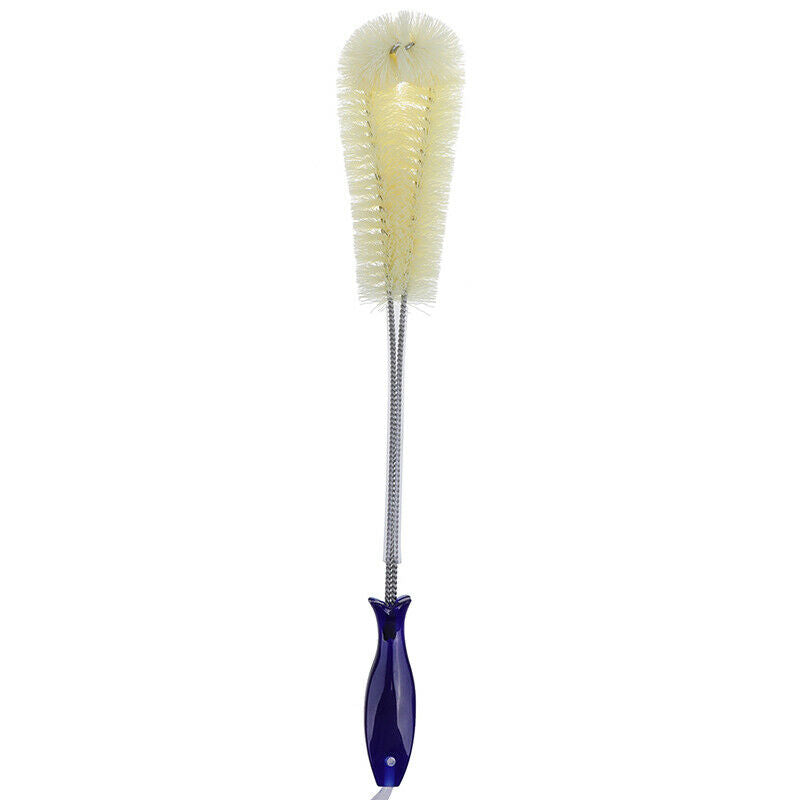 40CM Long Handle Flexible Bottle Cleaning Brush Kitchen Teapot Cleaner Tool N TL