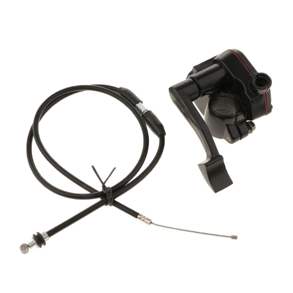 Thumb Throttle Cable Assembly for Kazuma Sunl 50 70 90 110 125cc ATV Quad