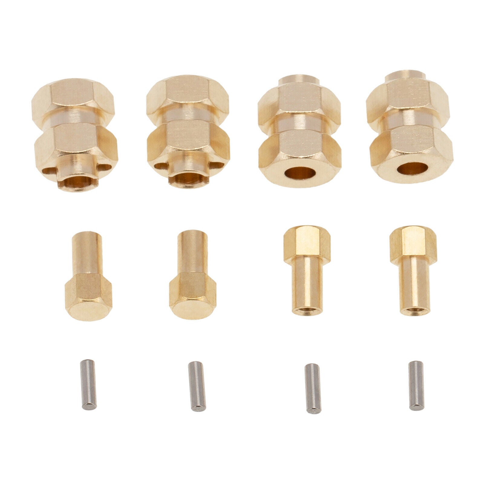 Wheel Hub Hex Adapter Fit For Axial SCX24 AXI00001 RC Car Upgrade Parts