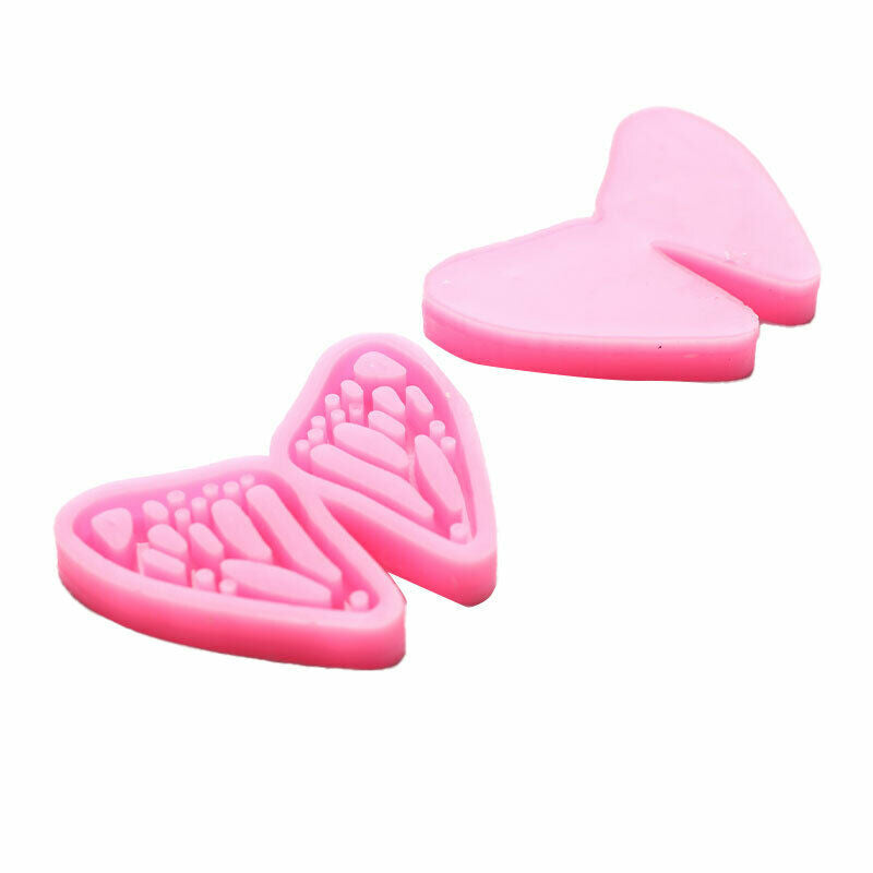 Handmade Butterfly Pendant Earrings Silicone Mold Butterfly Wing MoldJ Kt