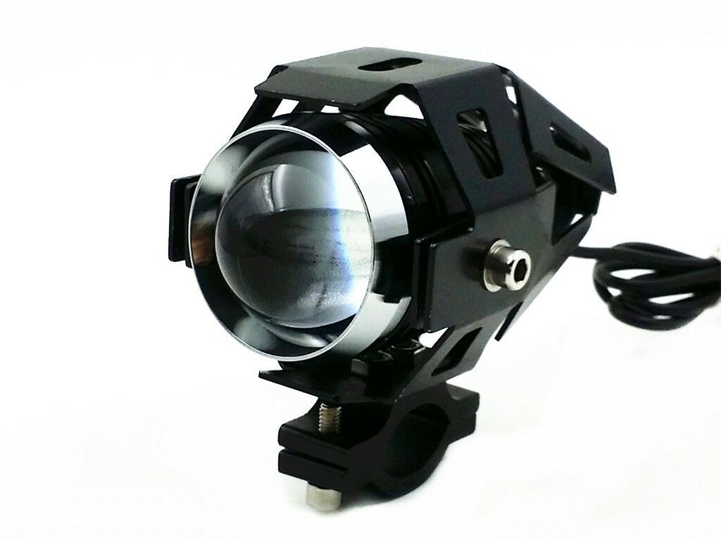 U5 LED Spot Work Driving Fog Light Car Trunk Motorbike Cruiser Chopper Dirt Bike