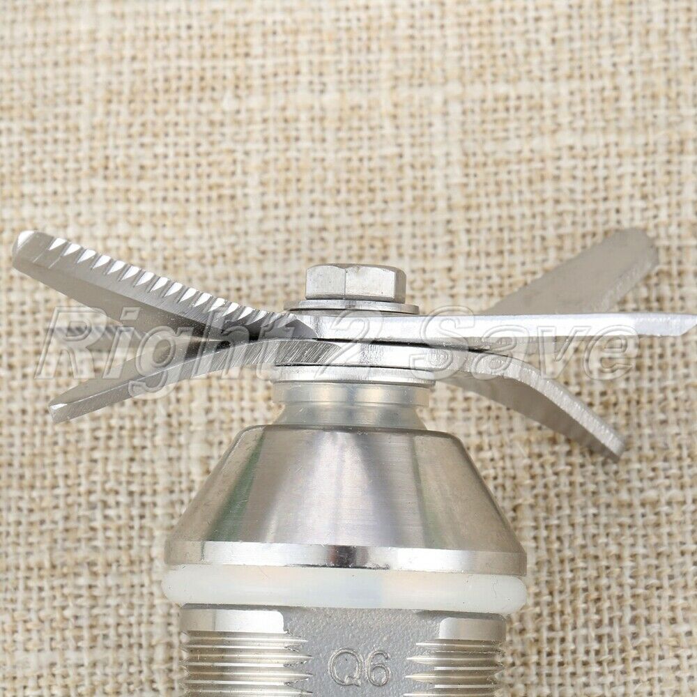 Stainless Steel Wet Dry & Ice Six Blades Assembly For Vitamix Blenders 1151 1152