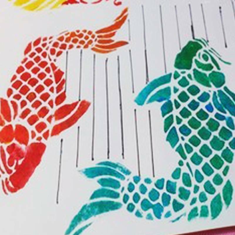 Fish Cutting Dies Stencil DIY Scrapbooking Album Paper Card Embossing