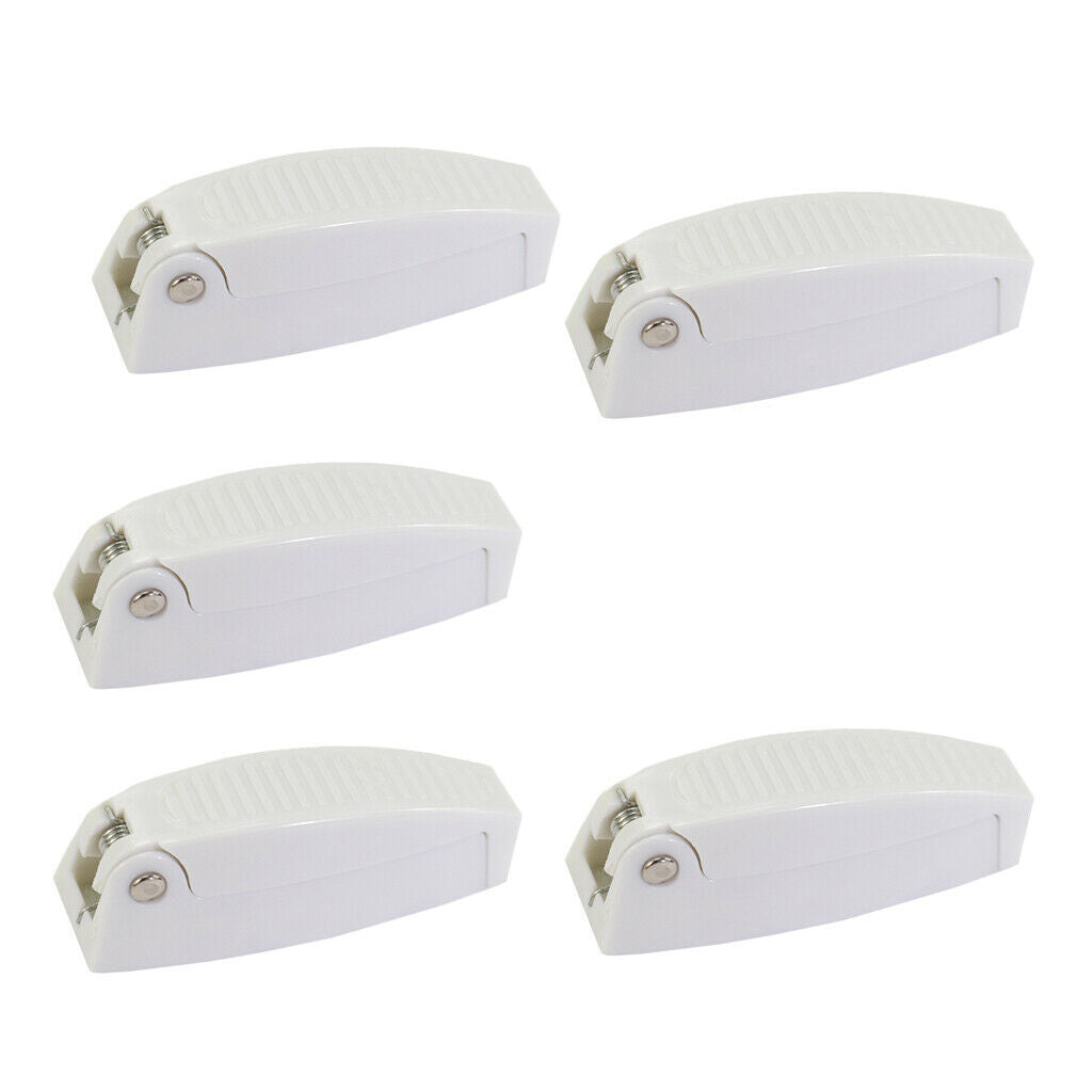 5x Cabinet Door Catches 2-1/2" Gate Clips RV Boat Hardware Fitting